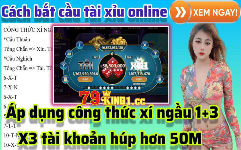 cách đọc vị tài xỉu online